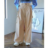 【セットアップ対応】タックギャザーワイドカーゴパンツ | VIS | 詳細画像32