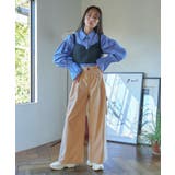 【セットアップ対応】タックギャザーワイドカーゴパンツ | VIS | 詳細画像34