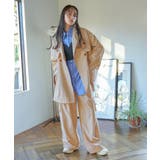 【セットアップ対応】タックギャザーワイドカーゴパンツ | VIS | 詳細画像35