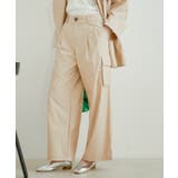 【セットアップ対応】タックギャザーワイドカーゴパンツ | VIS | 詳細画像4