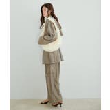 【セットアップ対応】タックギャザーワイドカーゴパンツ | VIS | 詳細画像8