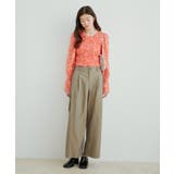 【セットアップ対応】タックギャザーワイドカーゴパンツ | VIS | 詳細画像9