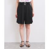 【セットアップ対応】ベルト付きバミューダパンツ | VIS  | 詳細画像10 