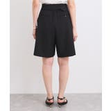 【セットアップ対応】ベルト付きバミューダパンツ | VIS  | 詳細画像12 