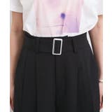 【セットアップ対応】ベルト付きバミューダパンツ | VIS  | 詳細画像13 