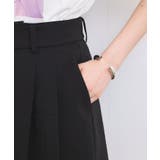 【セットアップ対応】ベルト付きバミューダパンツ | VIS  | 詳細画像14 