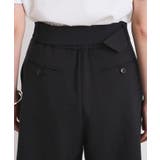 【セットアップ対応】ベルト付きバミューダパンツ | VIS  | 詳細画像16 