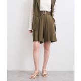 【セットアップ対応】ベルト付きバミューダパンツ | VIS  | 詳細画像3 