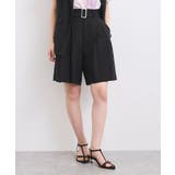 【セットアップ対応】ベルト付きバミューダパンツ | VIS  | 詳細画像7 