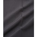 【新色追加】【防シワ/接触冷感】ベルトディテールタックワイドスラックスパンツ | VIS  | 詳細画像34 