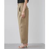 バレルシルエットコットンパンツ | VIS | 詳細画像15