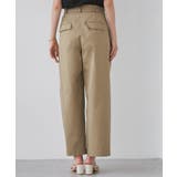 バレルシルエットコットンパンツ | VIS | 詳細画像16