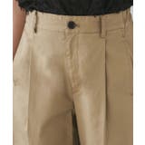 バレルシルエットコットンパンツ | VIS | 詳細画像17