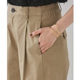 バレルシルエットコットンパンツ | VIS | 詳細画像18