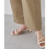 バレルシルエットコットンパンツ | VIS | 詳細画像19