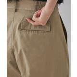 バレルシルエットコットンパンツ | VIS | 詳細画像21