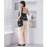 バレルシルエットコットンパンツ | VIS | 詳細画像3