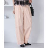 バレルシルエットコットンパンツ | VIS | 詳細画像4