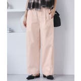 バレルシルエットコットンパンツ | VIS | 詳細画像5