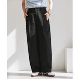 バレルシルエットコットンパンツ | VIS | 詳細画像8