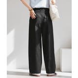 バレルシルエットコットンパンツ | VIS | 詳細画像9