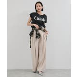 ボックスタックリラックスパンツ | VIS  | 詳細画像2 