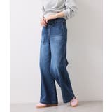 ベルト付きワイドシルエットデニムパンツ | VIS  | 詳細画像16 