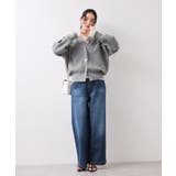 ベルト付きワイドシルエットデニムパンツ | VIS  | 詳細画像19 