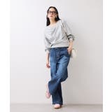 ベルト付きワイドシルエットデニムパンツ | VIS  | 詳細画像20 