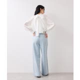 ベルト付きワイドシルエットデニムパンツ | VIS  | 詳細画像22 