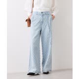 ベルト付きワイドシルエットデニムパンツ | VIS  | 詳細画像25 