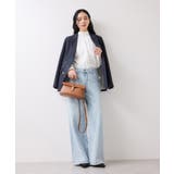 ベルト付きワイドシルエットデニムパンツ | VIS  | 詳細画像27 