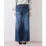 ベルト付きワイドシルエットデニムパンツ | VIS  | 詳細画像28 