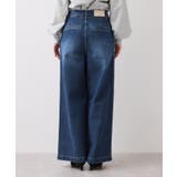 ベルト付きワイドシルエットデニムパンツ | VIS  | 詳細画像30 