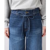 ベルト付きワイドシルエットデニムパンツ | VIS  | 詳細画像31 