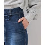 ベルト付きワイドシルエットデニムパンツ | VIS  | 詳細画像32 