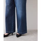 ベルト付きワイドシルエットデニムパンツ | VIS  | 詳細画像33 