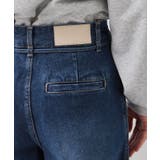 ベルト付きワイドシルエットデニムパンツ | VIS  | 詳細画像34 