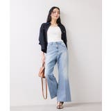 フレアシルエットデニム | VIS  | 詳細画像3 