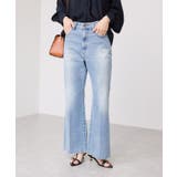 フレアシルエットデニム | VIS  | 詳細画像4 