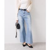 フレアシルエットデニム | VIS  | 詳細画像7 