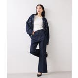 フレアシルエットデニム | VIS  | 詳細画像8 