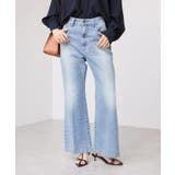 サックス(48) | フレアシルエットデニム | VIS 