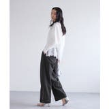 エアタンロールアップパンツ/イージーケア・防シワ | VIS  | 詳細画像10 