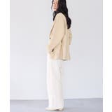 エアタンロールアップパンツ/イージーケア・防シワ | VIS  | 詳細画像3 