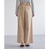 フロントタックデザインワイドパンツ | VIS  | 詳細画像29 