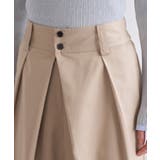 フロントタックデザインワイドパンツ | VIS  | 詳細画像30 