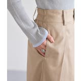 フロントタックデザインワイドパンツ | VIS  | 詳細画像31 