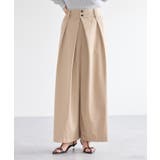 フロントタックデザインワイドパンツ | VIS  | 詳細画像34 