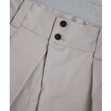 フロントタックデザインワイドパンツ | VIS  | 詳細画像36 